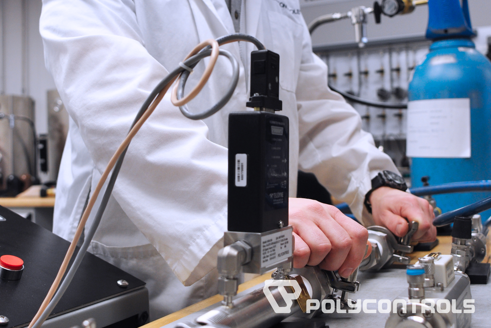 Polycontrols Flow Meter Calibration services
