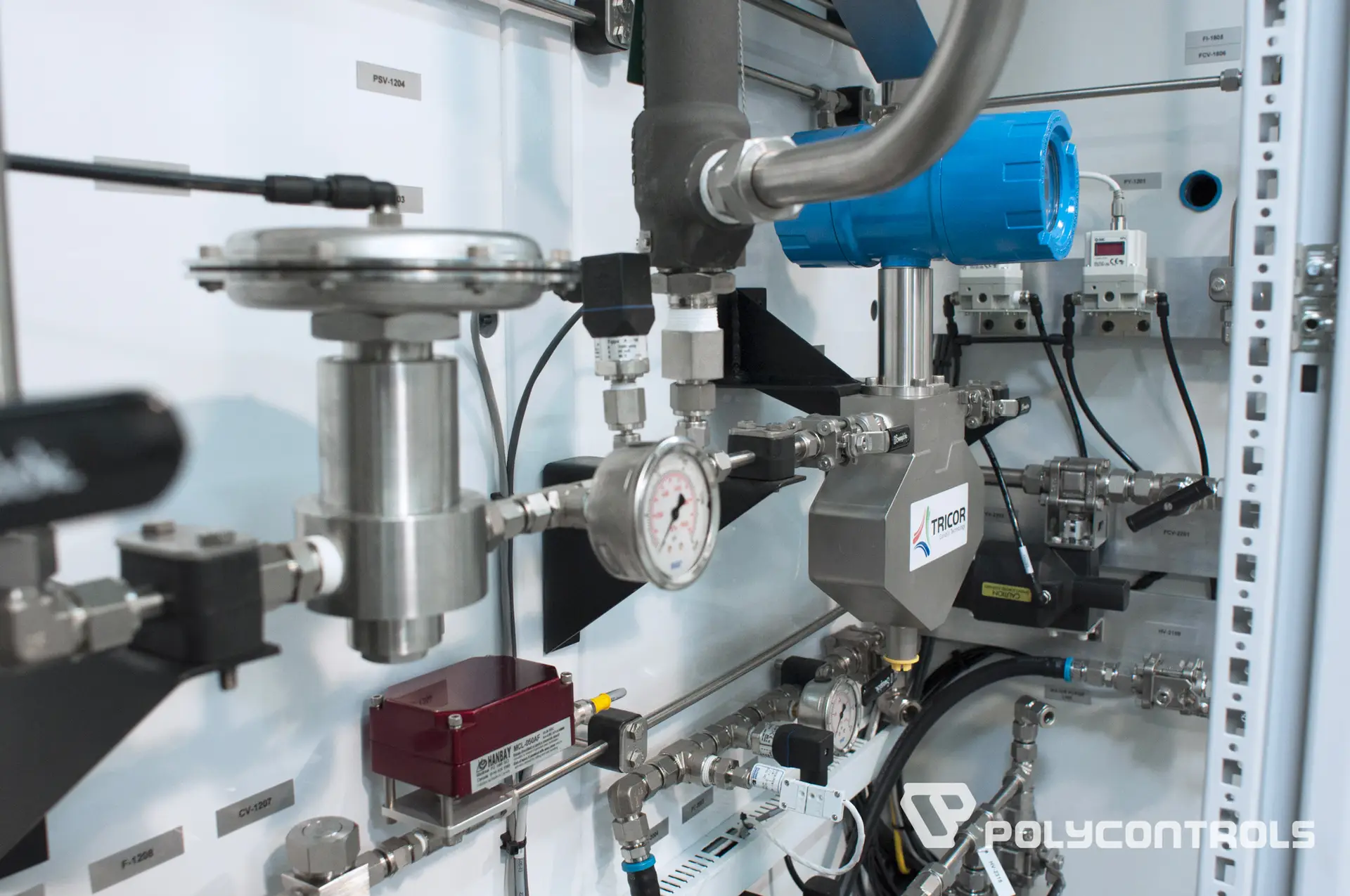 Polycontrols Controller for Cold Spray Polycontrols Controller for Cold Spray