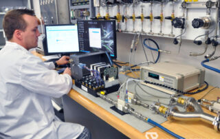Polycontrols Gas Flow Meter Calibration