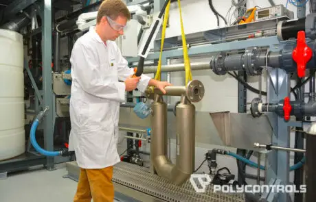 Polycontrols Coriolis Calibration Technician Polycontrols Coriolis Calibration Technician