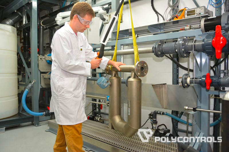 Polycontrols Coriolis Calibration Technician