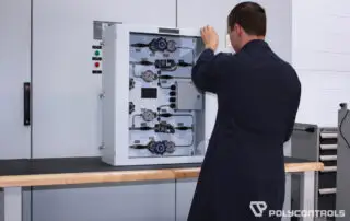Polycontrols Gas panel for OEM applications