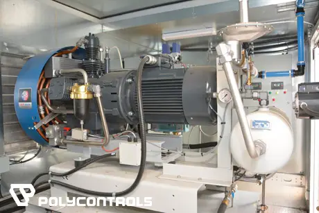PolyCSAM Compressor for Cold Spray