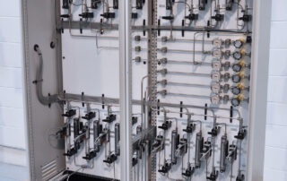 Polycontrols Automatic gas control unit (N2, CO2, CO, H2)