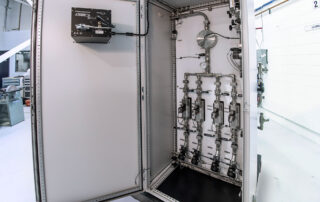 Polycontrols Automatic gas measurement and control unit (Air,-N2) Vistakon
