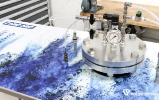 PolyCSAM Powder feeder for SPS