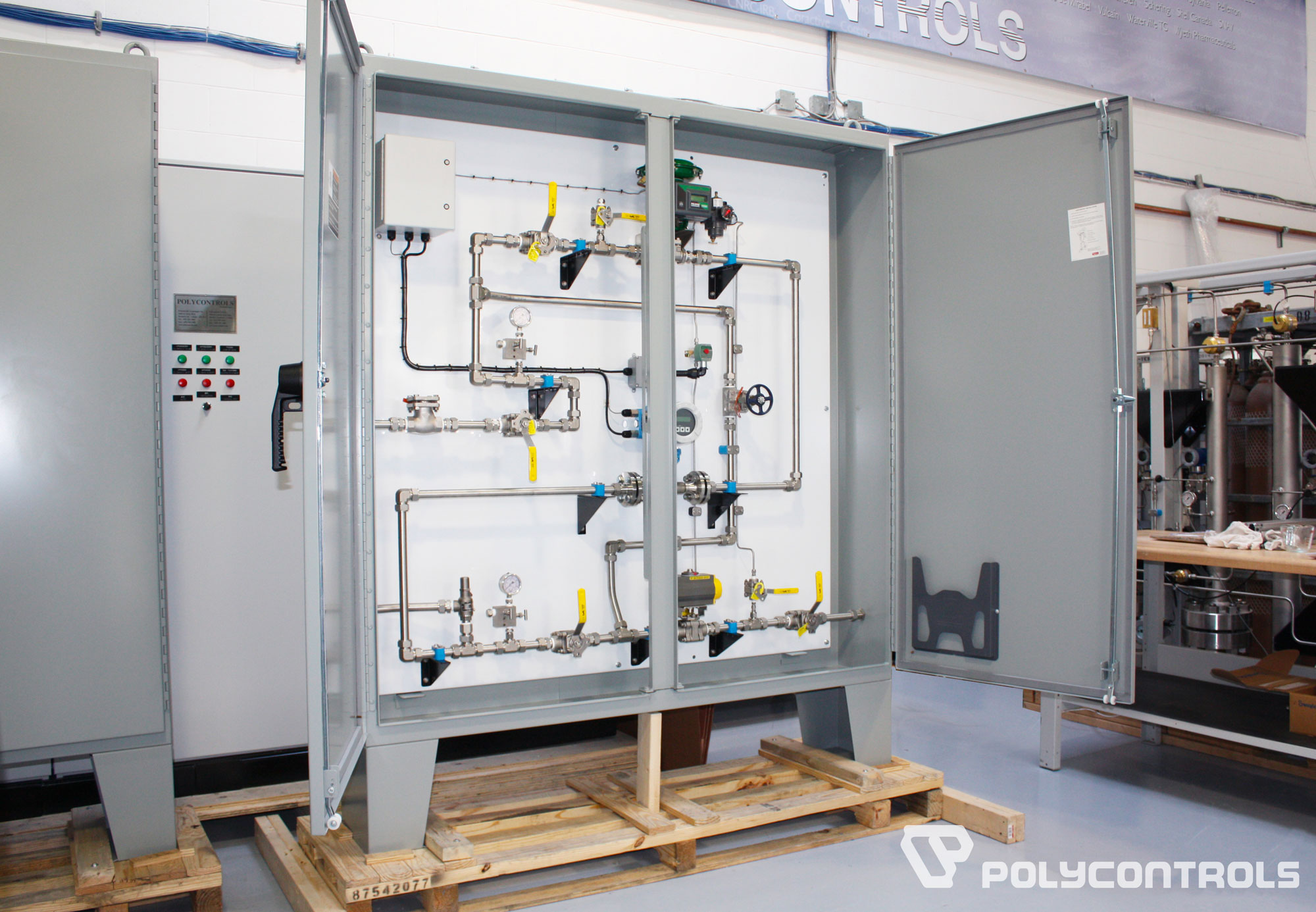 Polycontrols CO2 and Cryogenic