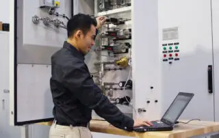 Polycontrols Gas Mixing System for the Protection of the Molten Magnesium from Oxidation (Novec-612) Dead Sea Magnesium Ltd