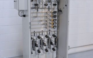 Polycontrols Gas mixer system (H2, CO, CO2)