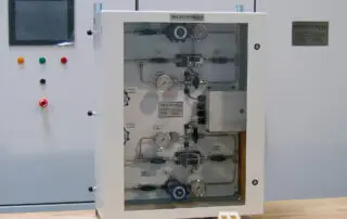 Polycontrols High pressure gas injection system N2 4000 PSIG