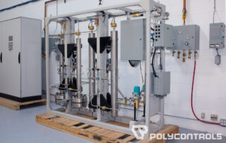 Polycontrols High Pressure Gas Mixing System (O2 and H2) Promatek Research Centre