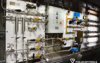 Polycontrols High pressure gas conditioning and heating