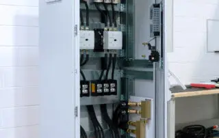 Polycontrols Switchover and automatic tools changer for plasma spray guns