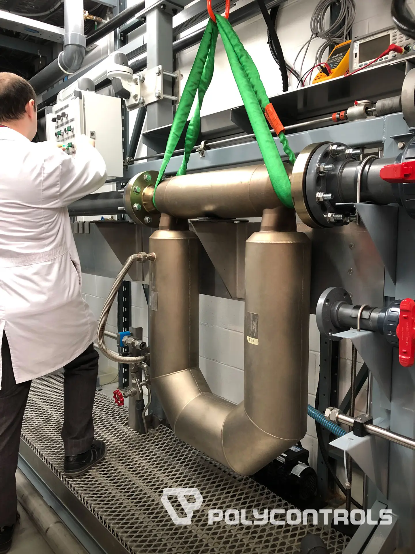 Polycontrols Calibration laboratory Polycontrols Calibration laboratory