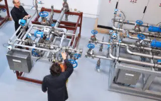 Bicarbonation Process Skid (CO2) - Canada Lithium Corporation. | Polycontrols