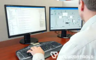 Operator Interfaces & Plant Software Programming. | Polycontrols