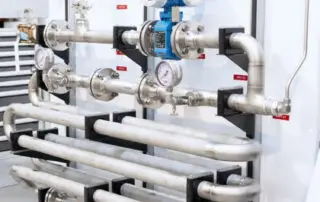 Industrial pH control system. | Polycontrols